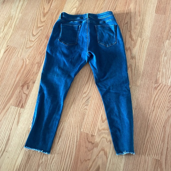 Maternity cropped ankle Jean - Picture 3 of 3